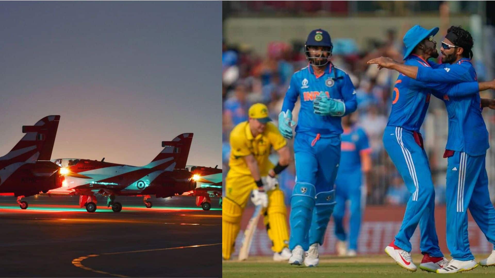 Indian Air Force To Perform Air Show At World Cup 2023 Final In Ahmedabad 